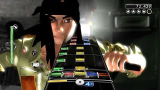 Chalk Lines - Division Day Guitar FC (RBN) HD Gameplay Rock Band 2 (Xbox 360)