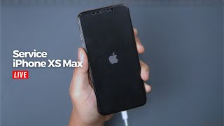 Perbaikan iPhone XS Max Restart - Live Service #serviceappleproduct #livestream