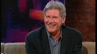 Harrison Ford on Rove Live Promoting Firewall February 21st 2006