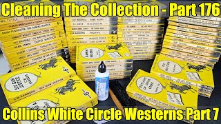 Unintentional ASMR - Cleaning The Collection - Part 176 - Vintage Collins White Circle - Part 7