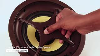 Spotlight On Proficient's Signature 8" Kevlar® Ceiling Speakers