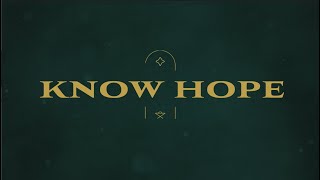 Advent Part 1: Know Hope | Pastor Kurt Jusczak | December 3rd, 2023