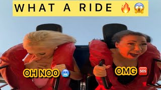 Funny slingshot ride 😜| Watch This Insane Slingshot Ride! 🤩🤯 | Falling out 🙈⁉️