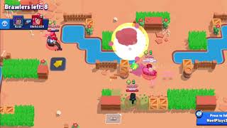 The Turret saved me! (Brawl Stars)