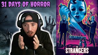 10/10 MOVIE!! | The Strangers: Prey At Night (2018) FIRST TIME WATCHING