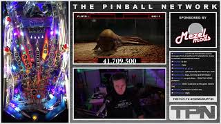 The Pinball Network (TPN): Stranger Things Pro Pinball w/Jedi McMuffin