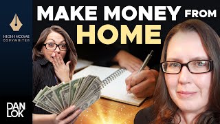How This Stay-At-Home Mom Became A High-Income Copywriter