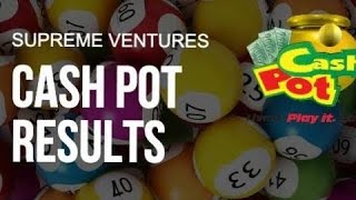 Afiyukent Supreme Ventures Cash Pot Result Today 08:25 PM draw for 10 February 2025