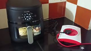 Can a Regular 6A Extension Cord Handle PHILIPS Air Fryer NA231/00? | 1700W, 6.2L, Safe Use Guide