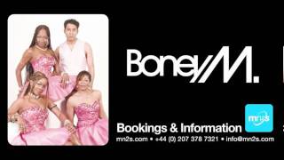 Boney M - Available for Live PA bookings