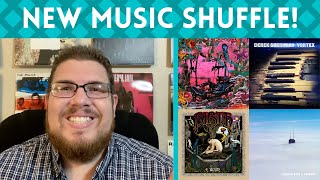 New Music Shuffle July-Aug 2022 Pt. 1 w/ black midi, Birth, Derek Sherinian, Umphrey's McGee & More
