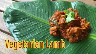 Vegetarian Lamb | How To Make Vegetarian Lamb Gravy | Vegetarian Lamb Recipe