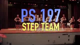 PS 197 Step Team Live Performance At Campus Magnet 4/28/18