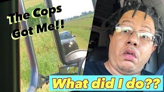 The Cops got me!