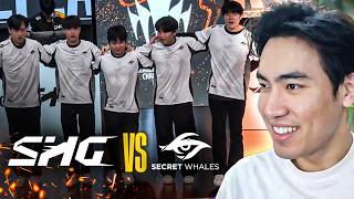 HIGHLIGHTS BO5 TSW vs SHG | Knockout Round Stage 1 LCP 2026 - Match 3 Round 2