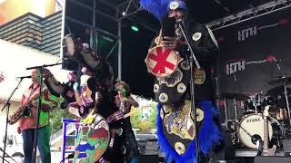 New Orleans Suspects Tribal Gold:  "Liza Jane"