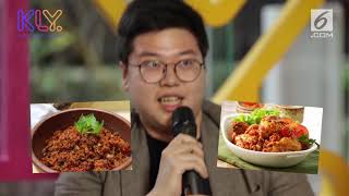 Tebak Makanan Indonesia Bareng Food Blogger