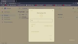 How create Google Group & add (manage) Members #googlegroup #google