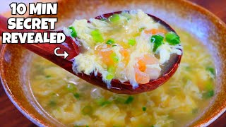 10-Min Seafood Egg Drop Soup Recipe—Chinese Chef’s Secret Revealed!