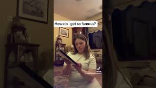 How do I get famous?