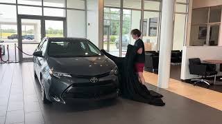 2017 Toyota Corolla Delivery at Galleria BMW