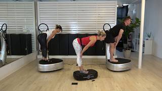 End of Day Recover Workout with Sylvie Patrick