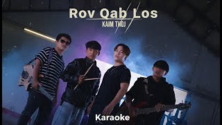 “Rov Qab Los” - Kaim Thoj (Karaoke / Instrumental)