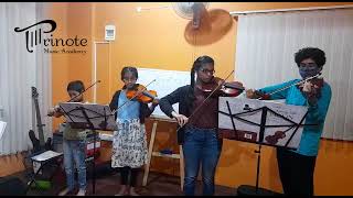 Violin Method Melody 12 - Trinote Music Academy