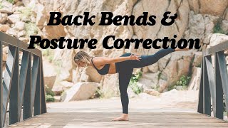 60 Min Vinyasa Yoga - Thursday, May 7 - Backbends & Posture Correction