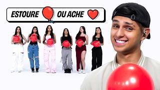 ESTOURE O BALÃO OU ENCONTRE O SEU AMOR 💜 EP.22
