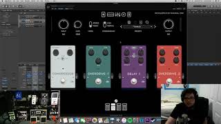 Playing Around With Neural DSP Nolly Archetype