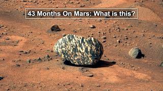 43 Months On Mars: Why is this Zebra Rock here?