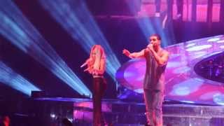 DRAKE NICKI MINAJ SO PROUD OF YOU LIVE WOULD YOU LIKE A TOUR LOS ANGELES CONCERT djblazeone323