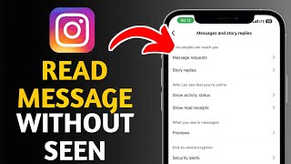 How to Read Instagram Messages Without Being Seen in 2025 | No Seen, No Read Receipts!