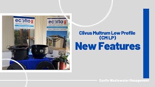 Clivus Multrum Low Profile (CM LP) Composting Toilet New Features