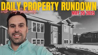 Daily Property Rundown | New Listings & Sold Homes in St. John's Metro! May 20 2025
