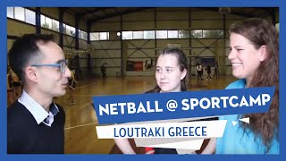 Netball Games at Sportcamp