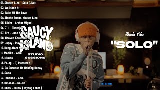 Skusta Clee - "SOLO" (Live) | Saucy Island Studio Sessions | OPM New Trending 2024