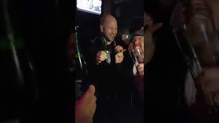 Finger Eleven - 2017 - Mansion House (St. Catharines) - L3 After Party (Singing Paralyzer with Band)