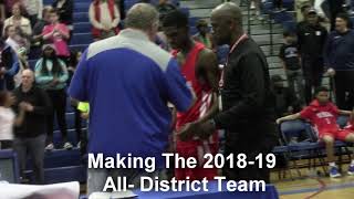 Tekao Carpenter  Basketball, TC Vs West Potomac and Woodson