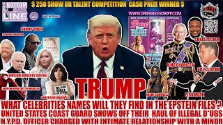 Trump what celebrity names will they find in the Epstein files? #trump  #goviral