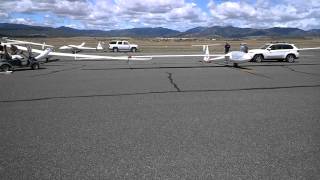 Gliders roll toward staging at the 2014 15m/open nationals