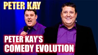 Peter Kay’s Stand-Up Comedy Evolution | Peter Kay
