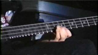Metallica Bass Solo live 1993 Santiago Chile