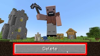 what happens when you click "delete"