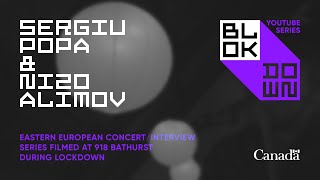 SERGIU POPA & NIZO ALIMOV feat. BRENNA MACCRIMMON - ROMA WEDDING @ BLOKDOWN