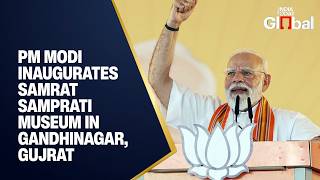 LIVE: PM Modi Inaugurates Samrat Samprati Museum in Gandhinagar, Gujarat