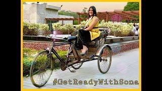 #GetReadyWithSona   |  Sona Mohapatra with Bushra S Khan - Makeup Artist,  on Zee TV #SRGMP18
