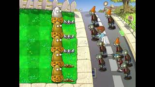 Plants Vs Zombies Walkthrough Part 18 | Survival (Day) (No Commentary)