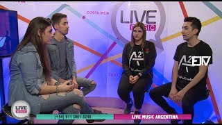 Live Music: A21, Argentina